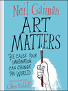 Cover image for Art Matters